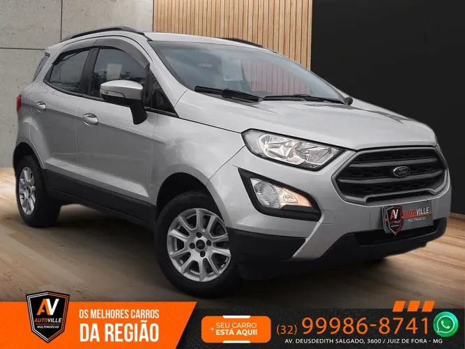 Ford Ecosport SE 1.5 12V Flex 5P Aut. 2018
