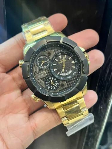 Relógio Masculino Technos Legacy Dourado Lançamento 