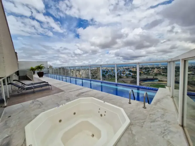 Apartamento/Flat com 1 dormitório para alugar, 40 m² - Jardim Goiás - Goiânia/GO