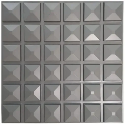 Placa decorativas de PVC 3D.