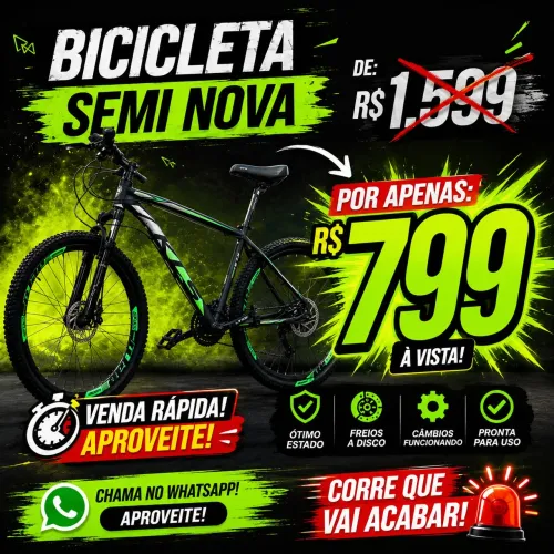 Bicicleta KLS Storm Aro 29 Alumínio | Freio a Disco | Excelente Estado