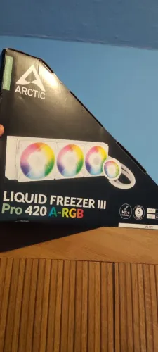 Watercooler arctic freezer III pro 420mm