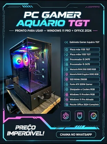 Pc gamer básico 