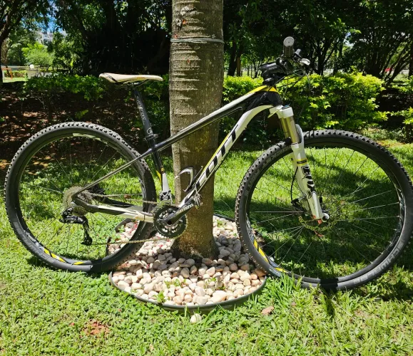 Mtb - scott Scale 930 - carbono - única dona - Quadro 16