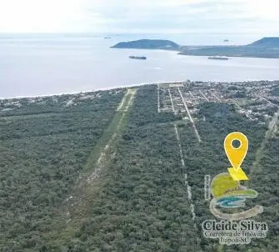 Terreno Parcelado em Itapoá/SC no Parque