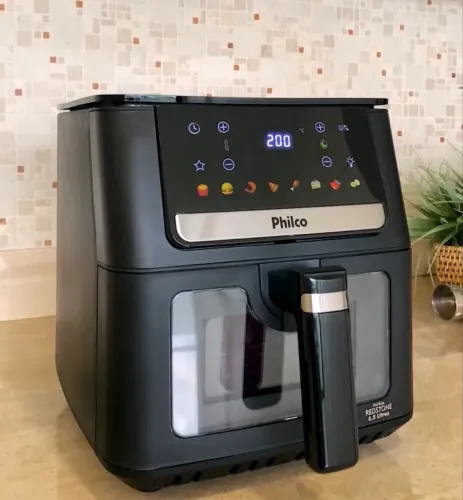 AIR FRYER PHILCO 6,5 LITROS 1700w