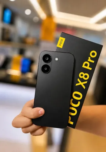 Poco X8 Pro 5G 256/8 Global NFC Disponível Pronta Entrega