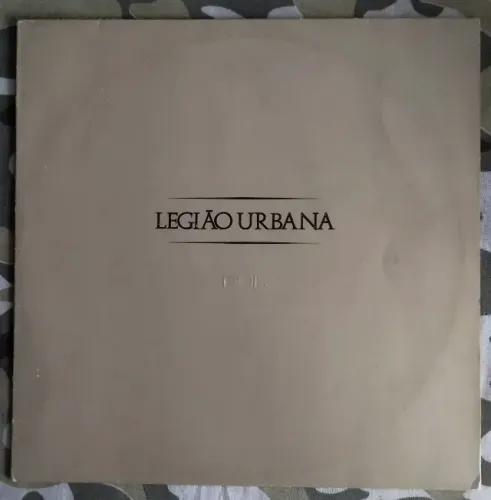 LP Vinil Legião Urbana - Dois Com Encarte (1986) EX Rock Nacional