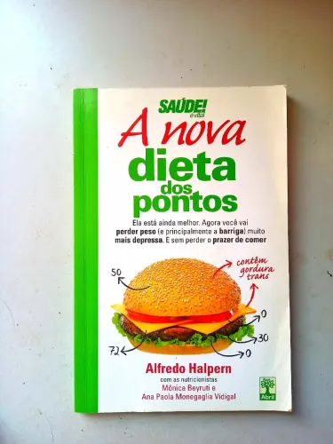 A Nova dieta dos pontos livro saúde e vida
