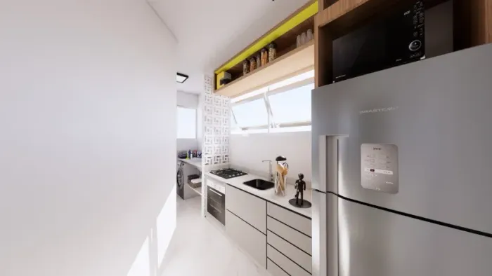 Apartamento 3 quartos reformado no Castelo | Varanda Gourmet | Excelente localização