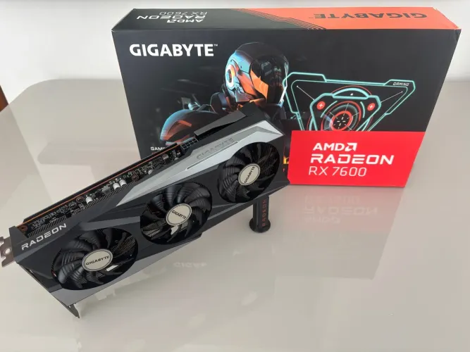 Gigabyte Radeon RX 7600 Gaming OC 8G