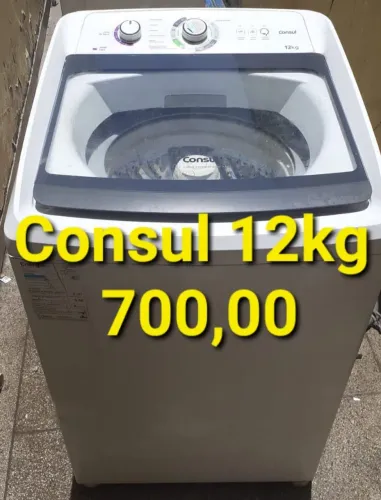 Máquina de lavar Consul 12kg 110V ENTREGAMOS