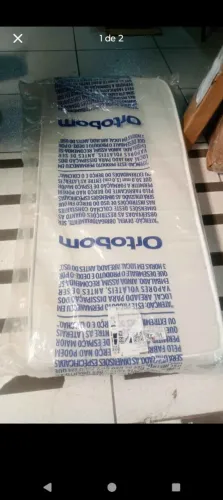 Colchão berço antialérgico D18 impermeável 