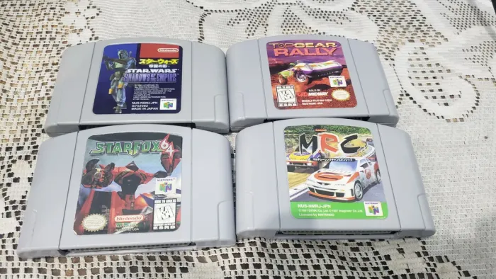 Nintendo 64 Jogos japoneses