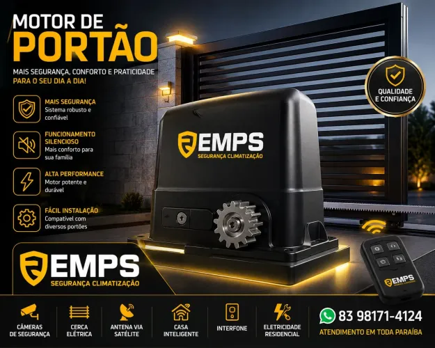 Motor de portão