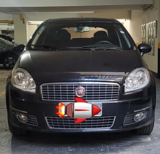 Fiat Linea Absolute 1.9/1.8 Flex Dualogic 4P 2011