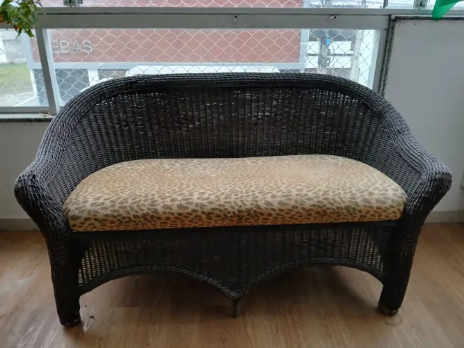 Sofá Rattan