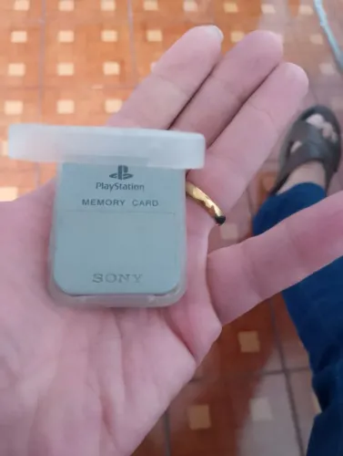 Memory card Ps1