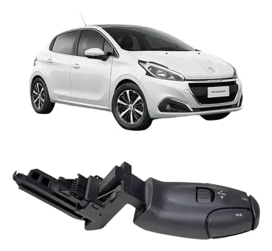 Comando Som Volante Peugeot 307 2008 *0 Uzad0