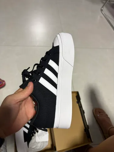 tênis adidas novo bravada 2.0 plataform 