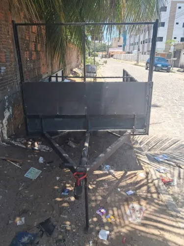 Carretinha pra carro