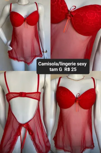 Camisola/lingerie 