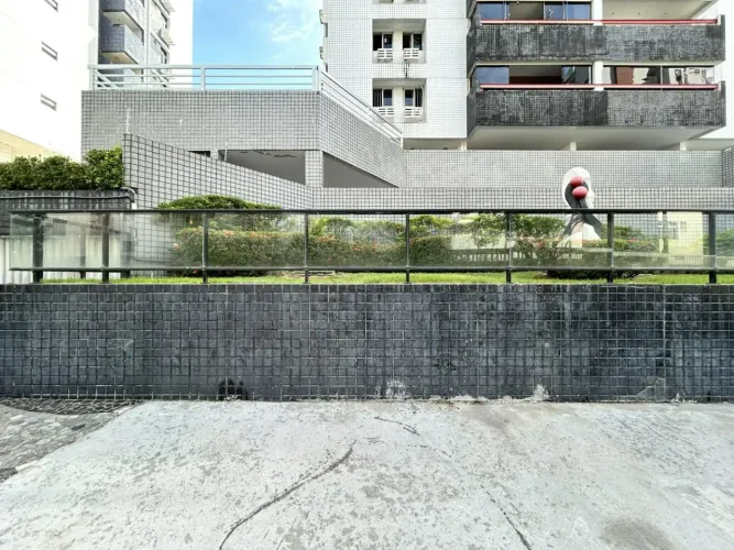 Apartamento grande para locação em boa viagem