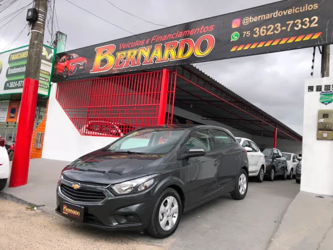 Chevrolet Onix Hatch LT 1.4 8V Flex Mec. 4P 2019