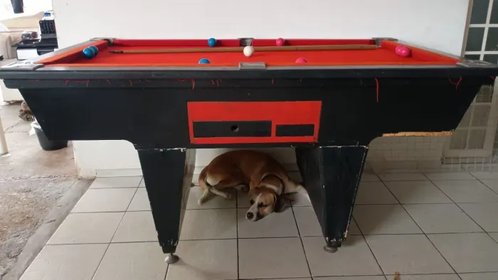 Mesa de Sinuca