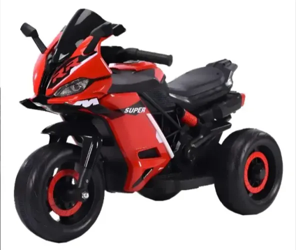 Moto elétrica infantil