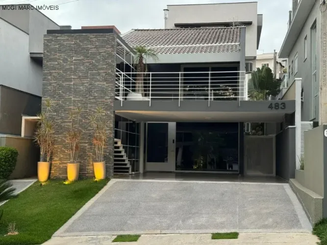 Casa para Locação Condomínio Bella Citta - Fazenda Rodeio - Mogi das Cruzes