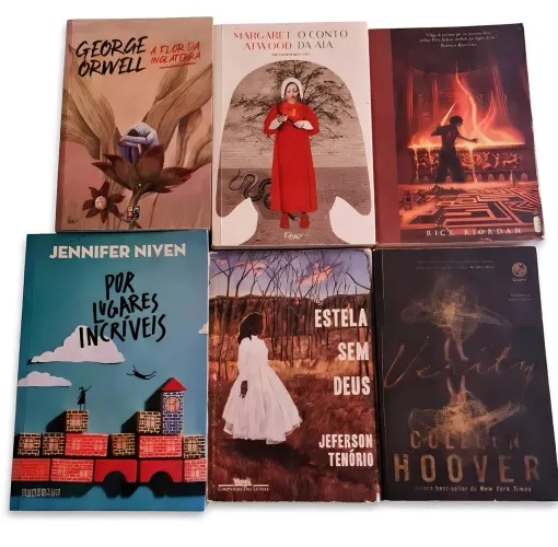Livros disponíveis