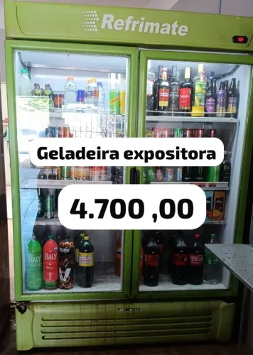 geladeira expositora