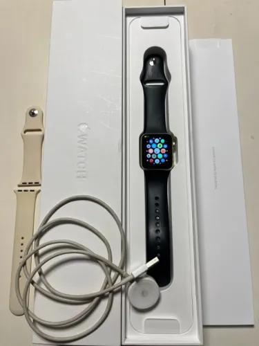 apple watch series 2 - 38mm case - gold aluminium