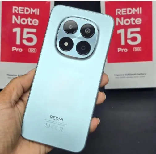 Redmi note 15 Pró 5G