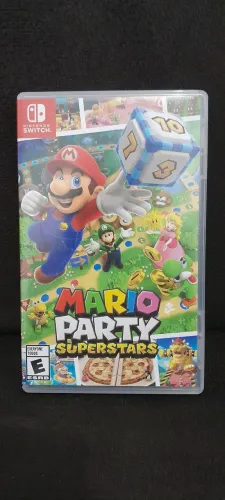 Mario Party Superstars - Mídia Física para Nintendo Switch