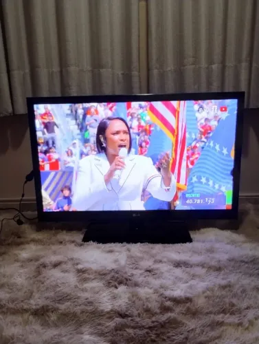 TV 42" LG + CHROMECAST