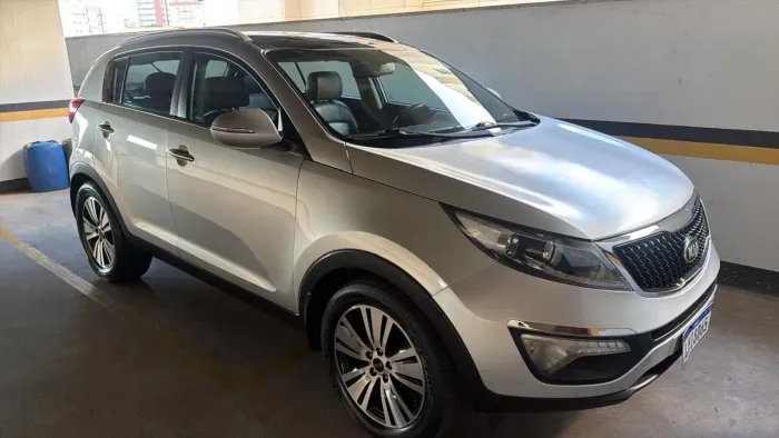 Kia Motors Sportage EX 2.0 16v/ 2.0 16V Flex Aut. 2016