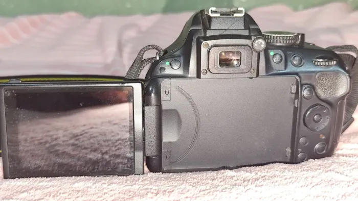 Nikon 5200 com defeito