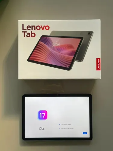 Tablet Lenovo Tab  TB911FU  LTE 4G - Estado de novo