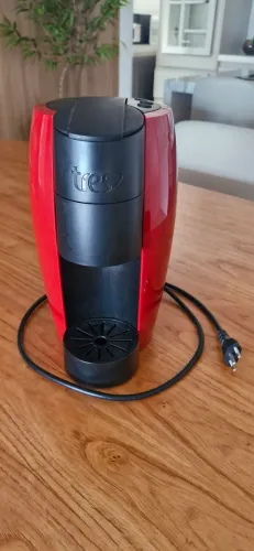 Cafeteira Espresso Lov Automática Vermelha 3 Corações 220V