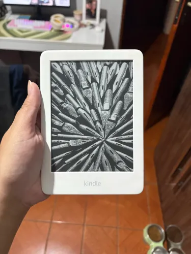 Kindle 10a geração white 8gb