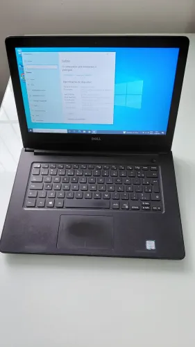 Notebook DEL VOSTRO 14, MEMORIA DE 8G, SSD 120G I3 DE SEXTA GERACAO