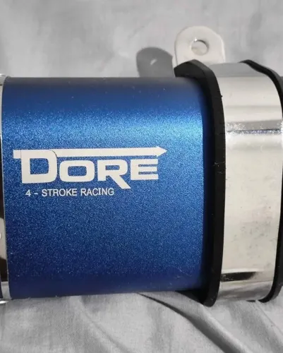 Escapamento Esportivo DORE RACING