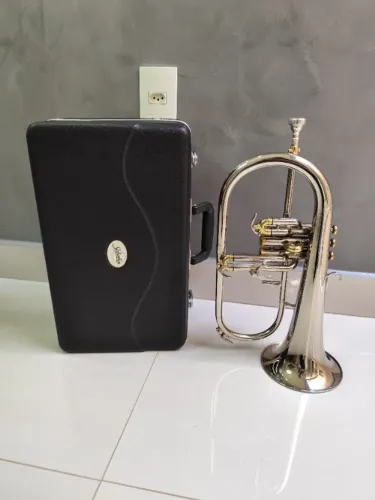 Flugelhorn Sebastian Sib - Semi-novo ( Zero ) R$2790,00 - Aceito trocas - Parcelo 21x
