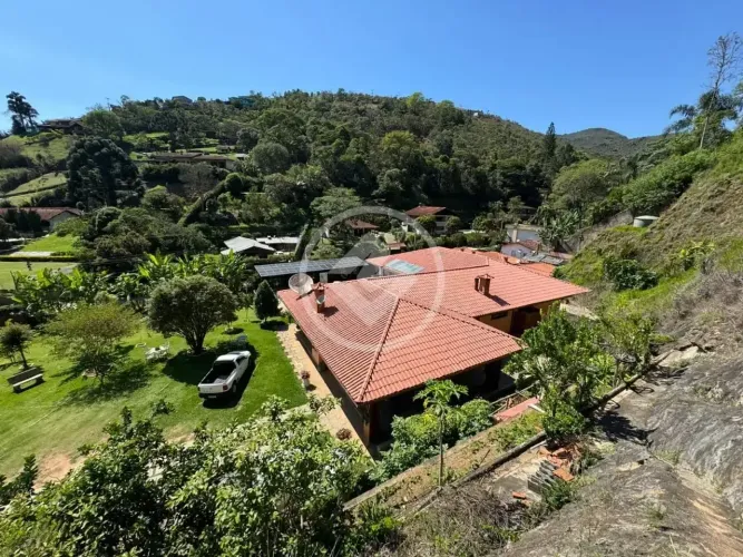 Pousada em Funcionamento com 14 Acomodações e 6.000 m² Teresópolis codigo: 369836