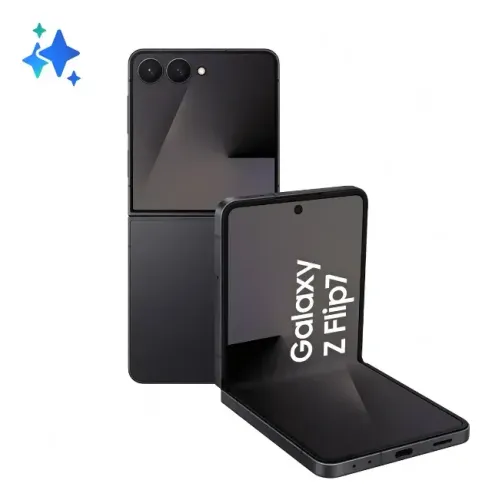 Samsung Galaxy Z Flip7 - Z Flip 7 5G 512GB 12GB RAM - Lacrado com Nota Fiscal