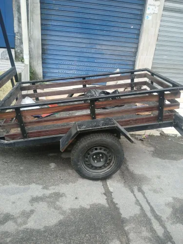 Vende se essa carretinha 