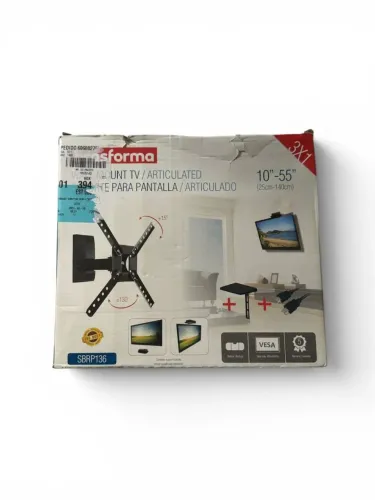 Suporte articulado tv brasforma 10 a 55 polegadas 