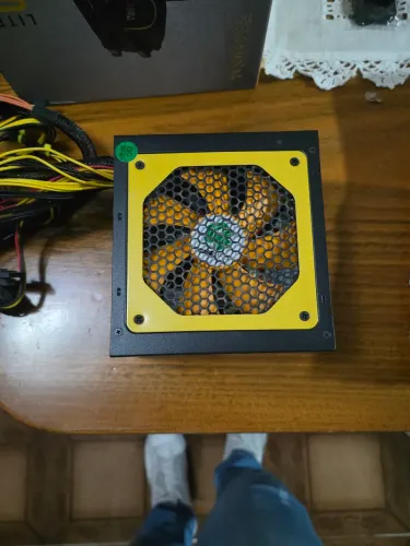 Fonte casemall 500w tpw